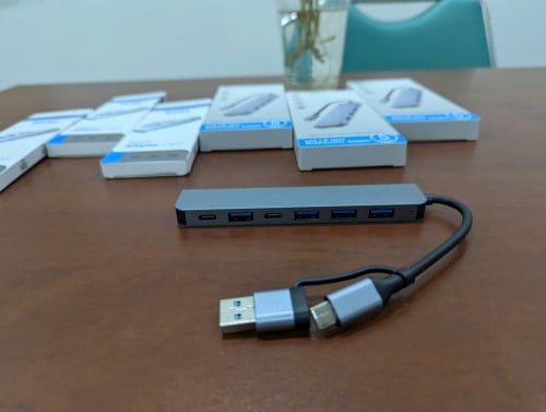 Type-C/USB 8 in 1