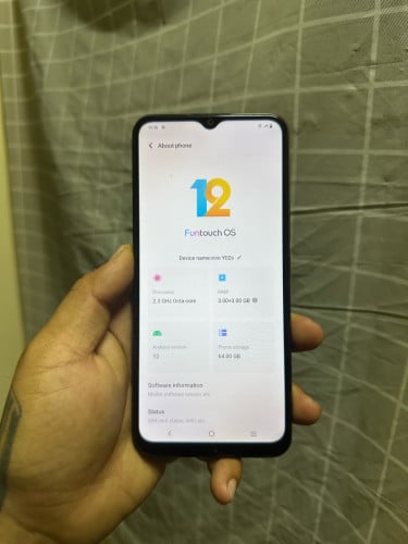 Vivo y02s Ram3+3 64g ស្នុំសុីនលក់53$