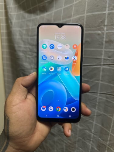 Vivo y02s Ram3+3 64g ស្នុំសុីនលក់53$