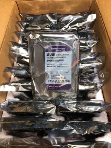WD Purple 4TB Hard Disk Surveillance DVR/NVR HDD