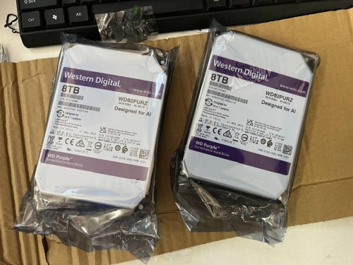 WD Purple 4TB Hard Disk Surveillance DVR/NVR HDD