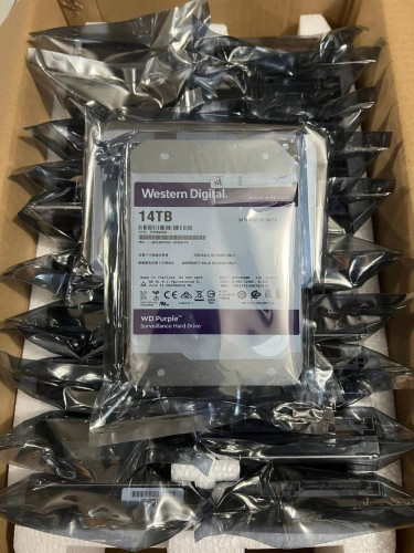 WD Purple 4TB Hard Disk Surveillance DVR/NVR HDD
