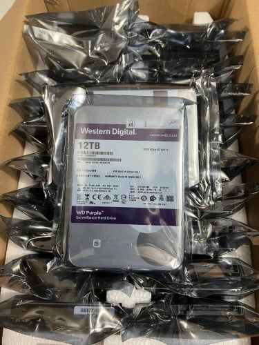 WD Purple 4TB Hard Disk Surveillance DVR/NVR HDD