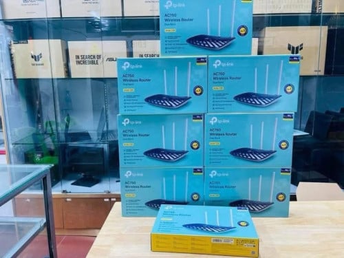 Wireless Router WiFi Brand tp-link Model :Archer C20  អីវ៉ានមាននៅក្នុងស្តុក ធានា1ឆ្នាំ