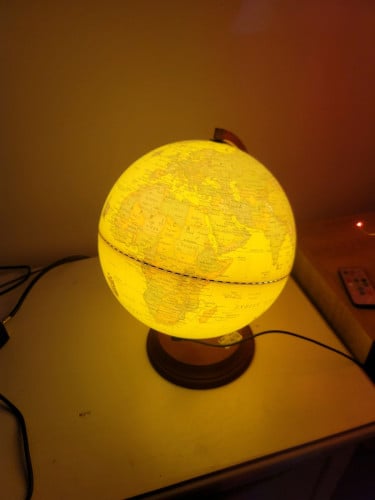 world globe ពិភពលោក