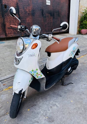 YAMAHA FINO 420$,115cc,2012 Japan have ID card មានកាតគ្រី