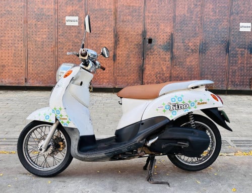 YAMAHA FINO 420$,115cc,2012 Japan have ID card មានកាតគ្រី