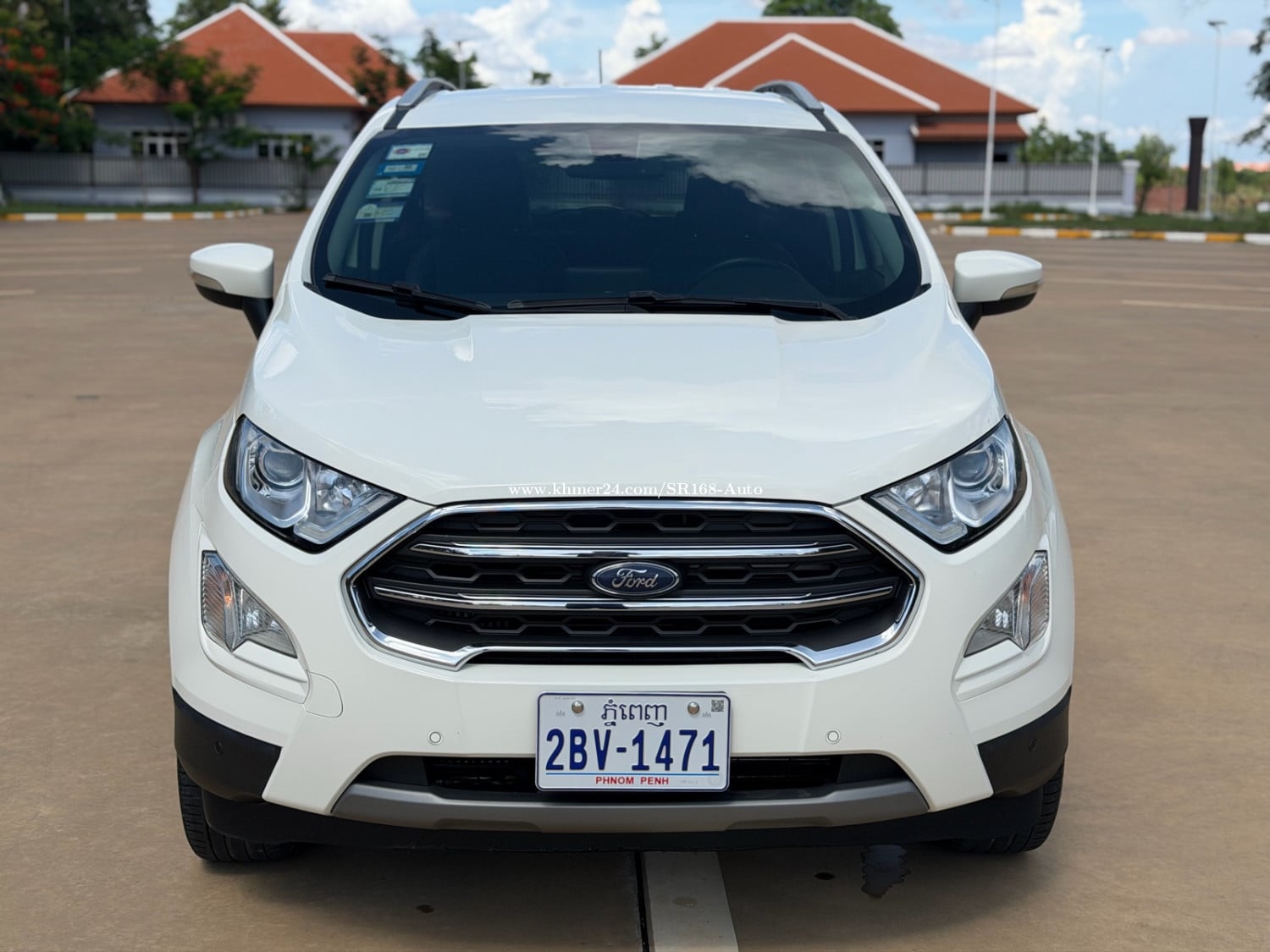 Sell FORD ECOSPORT 2022 សុីន1ជុំ
