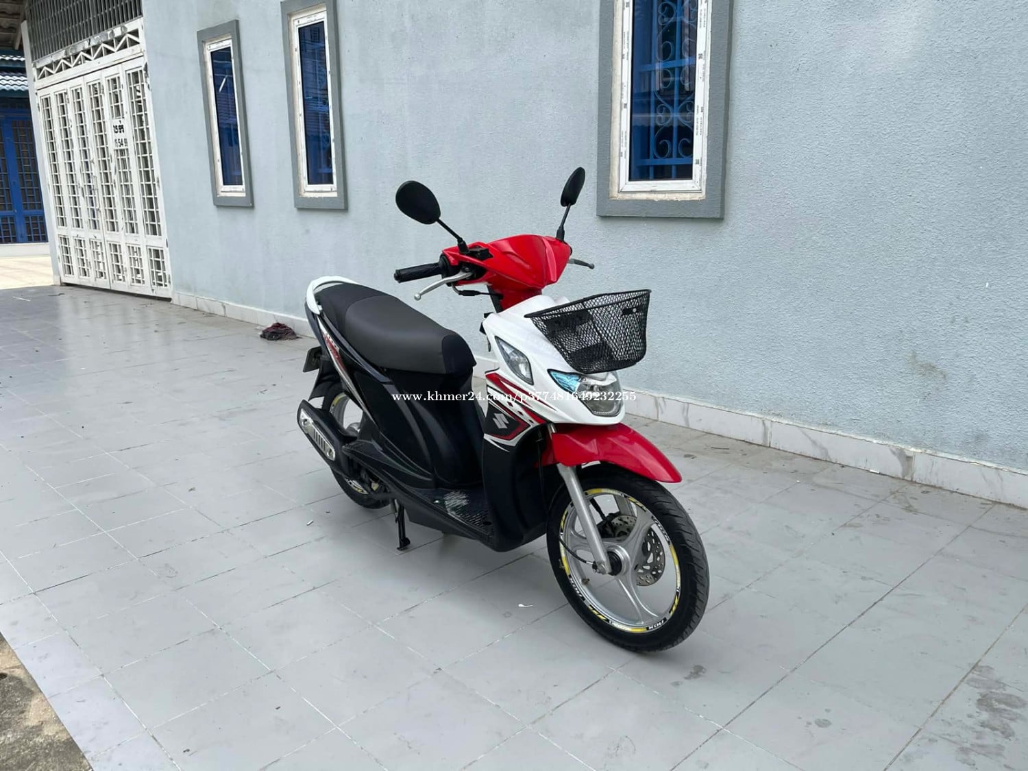 Suzuki Nex 018 ម៉ាសុីនតាន់ ឡេីងសេាធំហេីយ