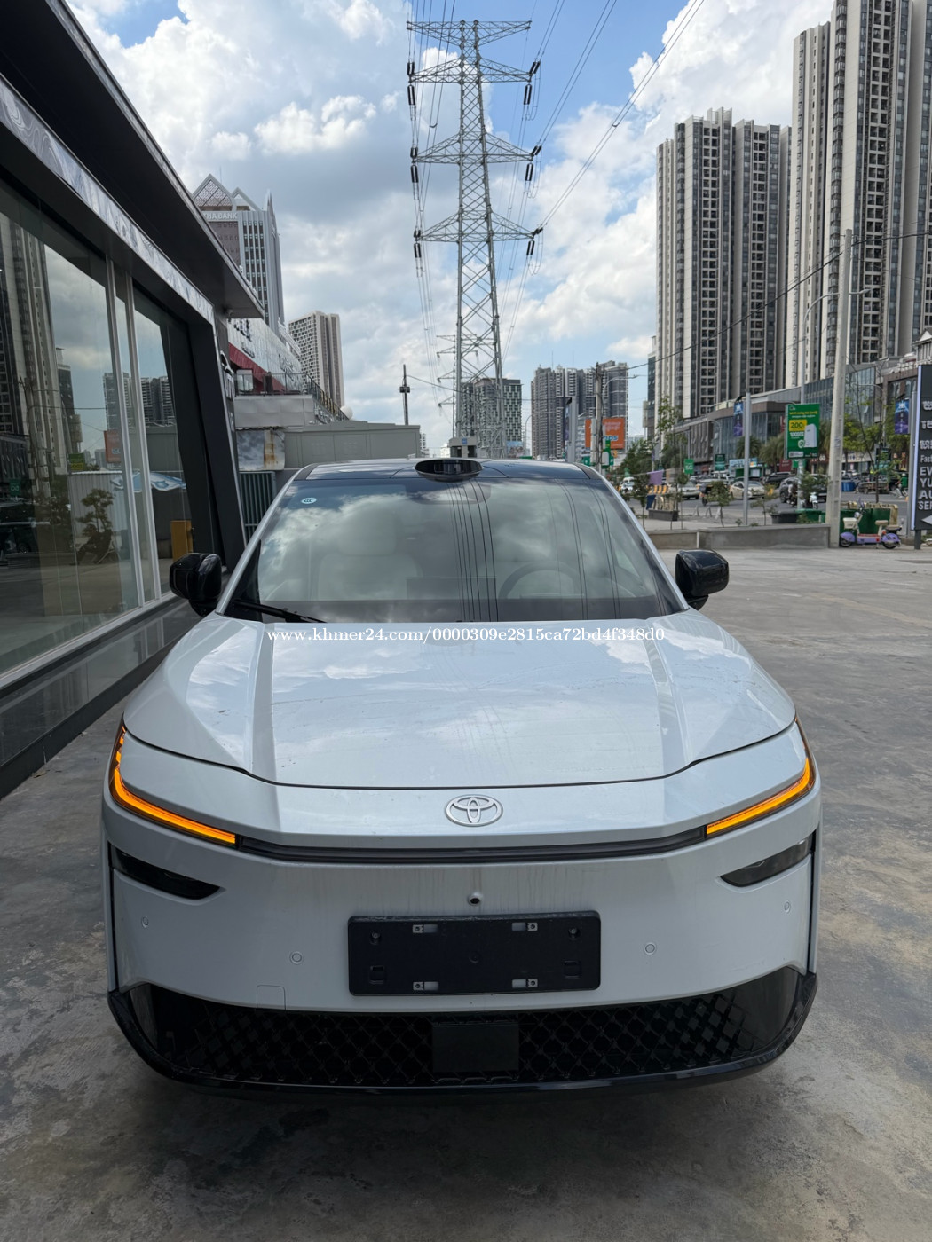 Toyota BZ3X激光雷达版