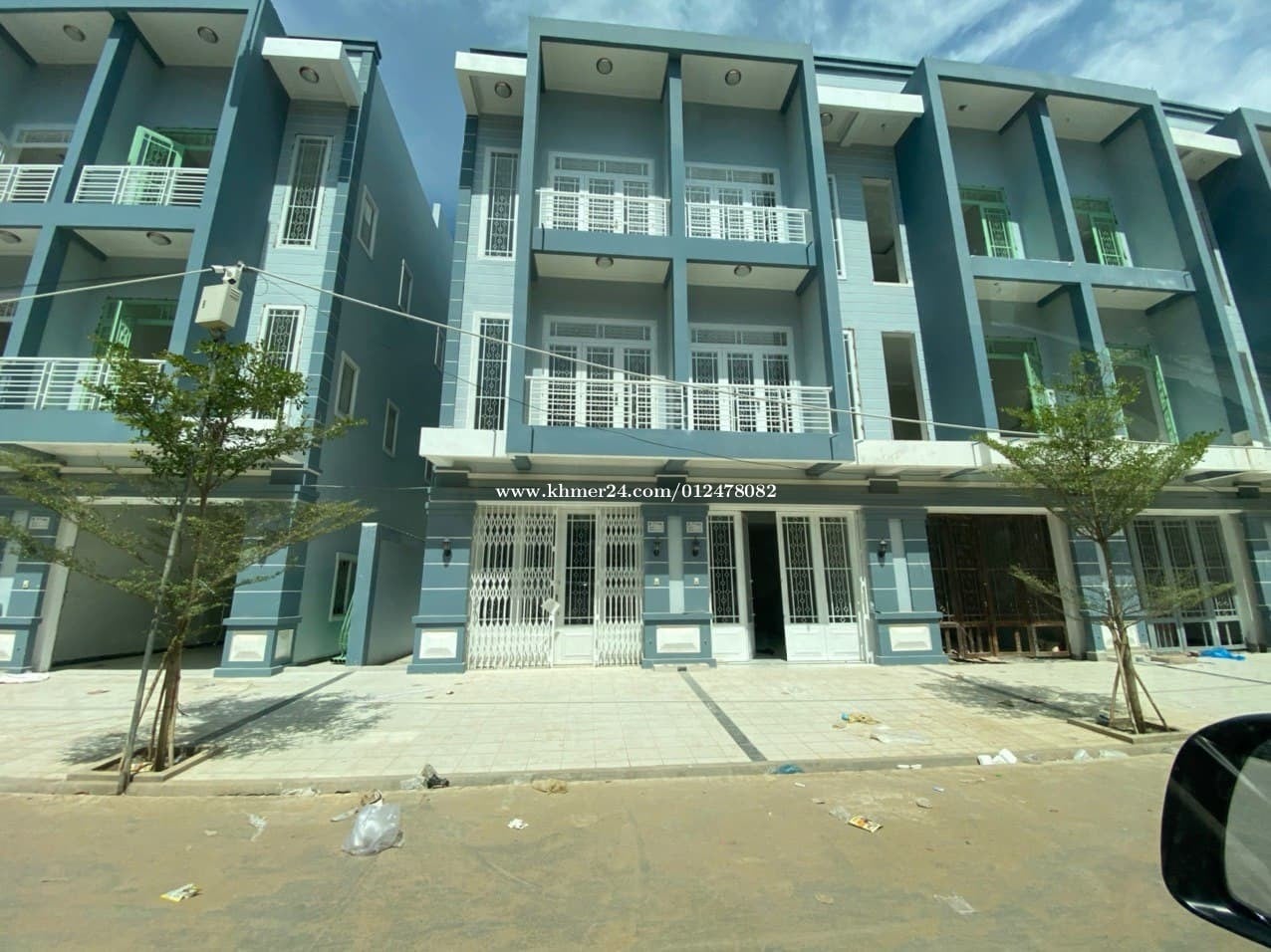 លីសុវណ្ណផ្ទះអាជីវកម្មជួល$380(ចរចារបាន)(Shop House for Rent$380(negotiable))