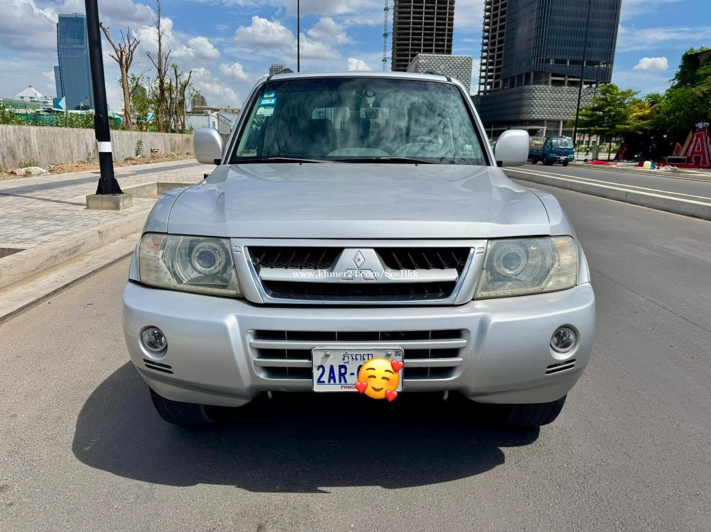 ๐ แแแแปแแแแแธ Mitsubishi montero 2003 แขแผแแผแแถแแแแธแแถแ (แแ
แขแธแแธแแฝแ)แแถแแถแกแถแแแแขแถแ แแแแธแแถแแ
