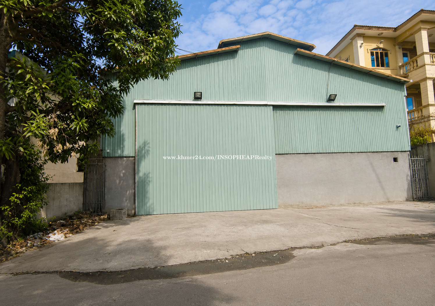 ឃ្លាំងជួលខណ្ឌចំការមន | Warehouse For Rent CHAMKAMORN