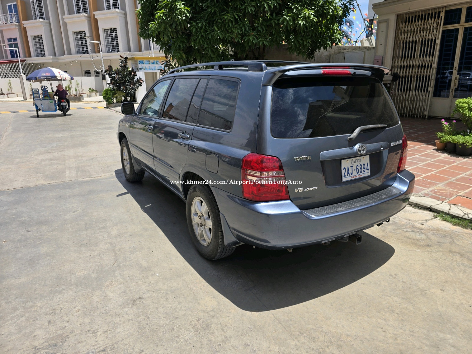 Highlander 02 V6 limited លក់ price $11750.00 in Kouk Khleang, Saensokh ...