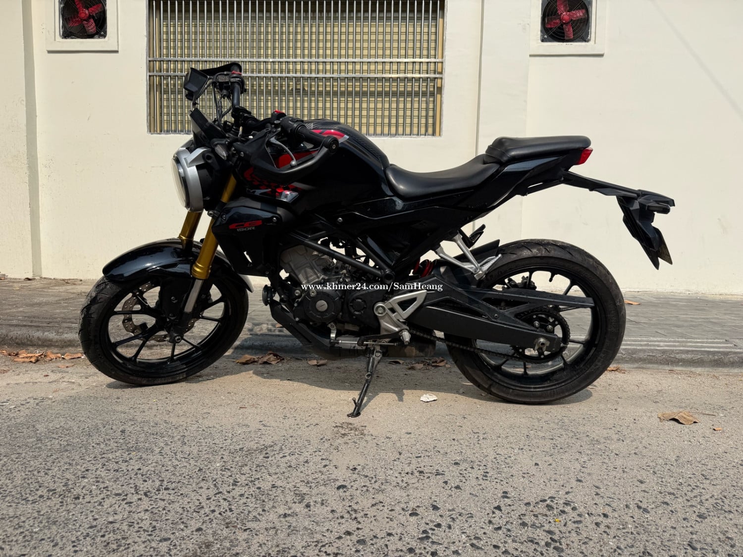 Honda CB150 តម្លៃ $1990.00 ក្នុង បឹងព្រលឹត, ៧មករា, ភ្នំពេញ, កម្ពុជា ...