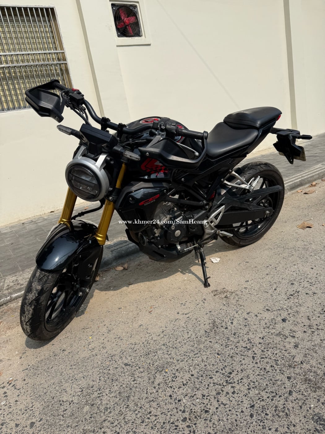 Honda CB150 តម្លៃ $1990.00 ក្នុង បឹងព្រលឹត, ៧មករា, ភ្នំពេញ, កម្ពុជា ...