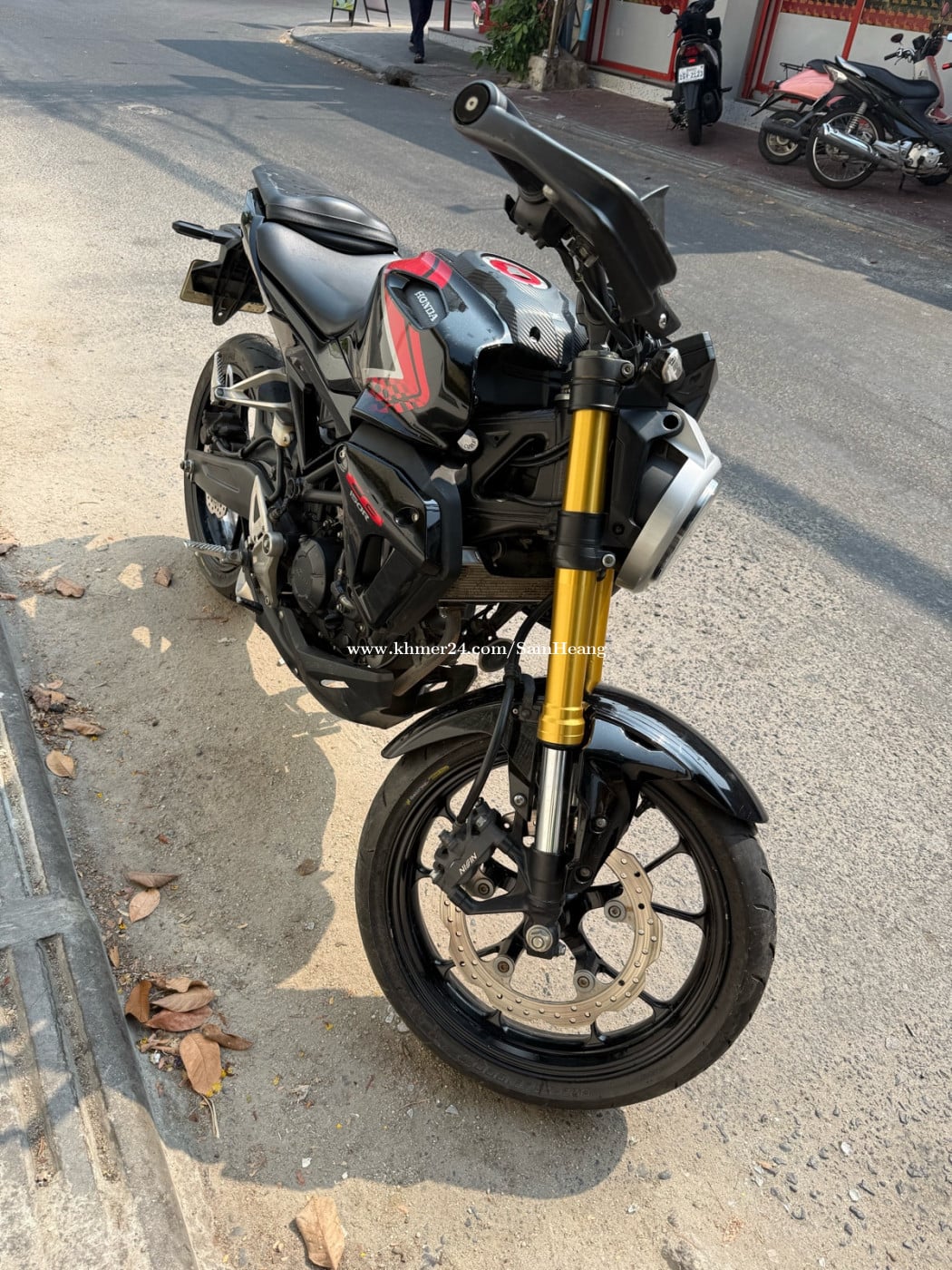 Honda CB150 តម្លៃ $1990.00 ក្នុង បឹងព្រលឹត, ៧មករា, ភ្នំពេញ, កម្ពុជា ...