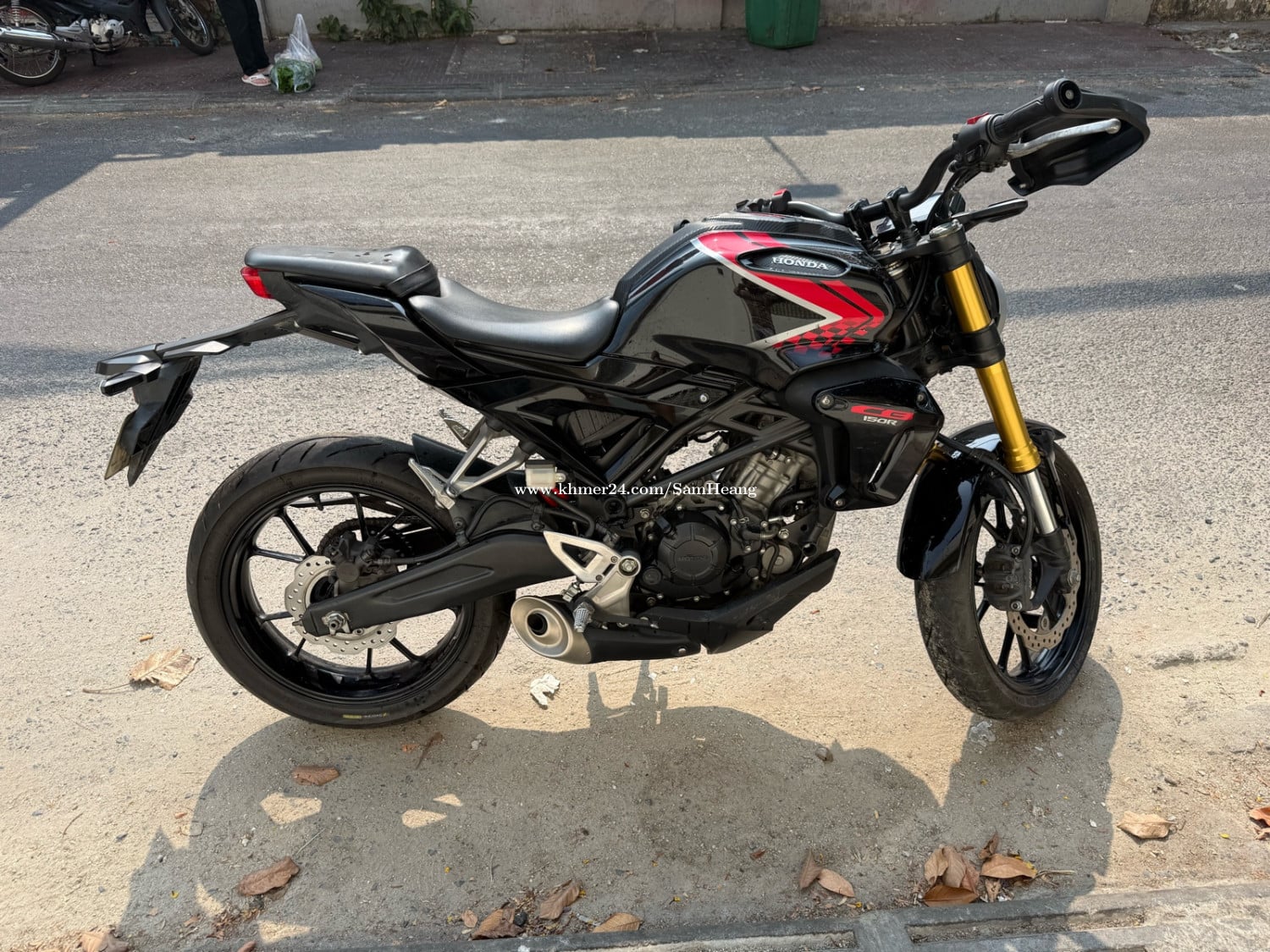 Honda CB150 តម្លៃ $1990.00 ក្នុង បឹងព្រលឹត, ៧មករា, ភ្នំពេញ, កម្ពុជា ...