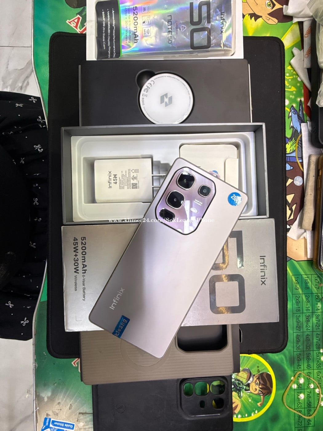 InfinixNote50(16g*+256g)99%