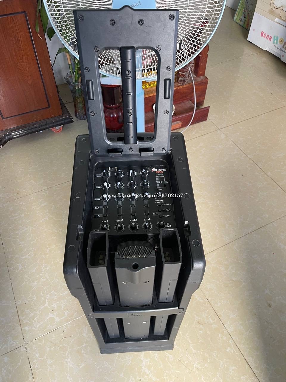 JBL Eon One pro មួយទឹកទេីបដូរថ្មហេីយថ្មីលក់430$ចរចារ