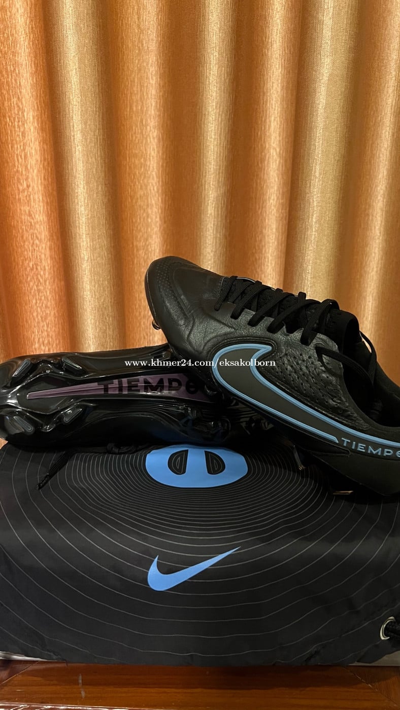 Nike Tiempo Legend 9 ថ្មី Grade A size 41