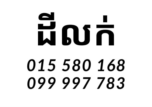 ដីលក់ ប្រញាប់លុយ
