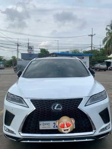 ឡានម្ចាស់ផ្ទាល់ RX300-2022 F-Sports ទិញខ្លាញ់គោក្រុមហ៊ុនស្រុកខ្មែរ