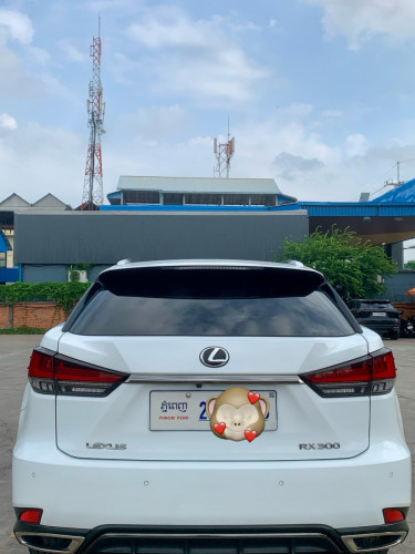 ឡានម្ចាស់ផ្ទាល់ RX300-2022 F-Sports ទិញខ្លាញ់គោក្រុមហ៊ុនស្រុកខ្មែរ