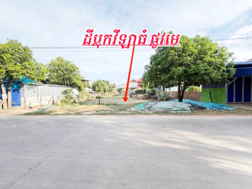 ដីកែងអាជីវកម្មផ្លូវធំទីប្រជុំជនកុះករ_លក់បន្ទាន់