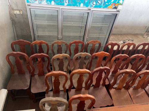 កៅអីឈើ លក់ឡៃឡុង