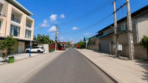 ឃ្លាំងកែងជួលក្បែរវត្តនិរោធរង្សី ផ្លូវជាតិលេខ1 | Corner Warehouse For Rent NATIONAL ROAD 1