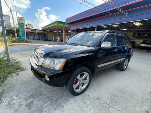 មានសេវាកម្មបង់រំលស់100% បង់120$-250$🚗Toyota  Highlander  2001 V6 ប៉ុង2 ស្អាតថ្មីណាស់