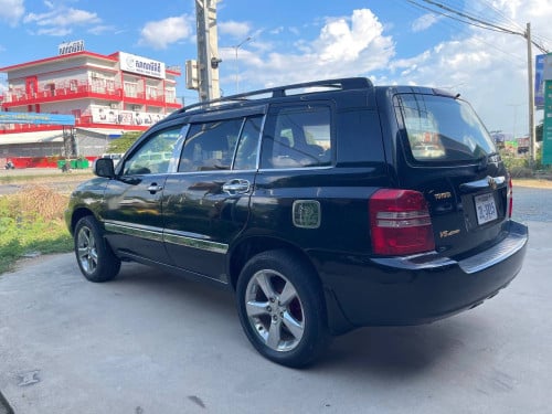 មានសេវាកម្មបង់រំលស់100% បង់120$-250$🚗Toyota  Highlander  2001 V6 ប៉ុង2 ស្អាតថ្មីណាស់