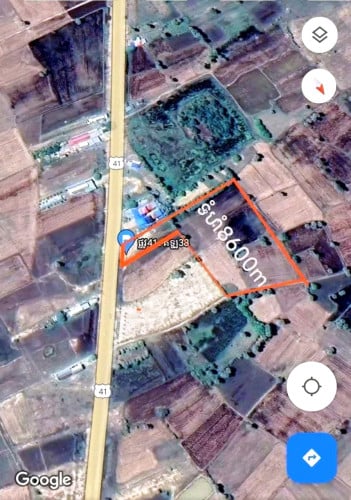 ដីលក់ប្រញាប់ជាប់ផ្លូវជាតិ41