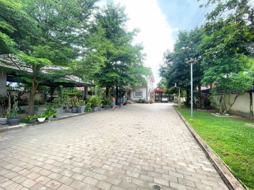 បរិយាកាស​ផ្ទះ​ ដូច​រីសត​ សាលាកំរេីក 5នាទីពី​ Pub Street