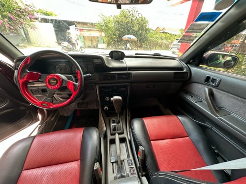 ស្វិត​ឆ្នាំ​91 DX បេីក​ដំបូល​​  ឡាន​ស្អាត​ សាំង​និង​ហ្គាស​បុិច​