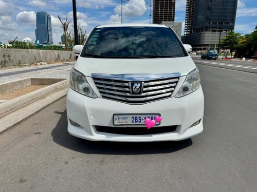 ស្តុកថ្មី Alphard 2010 រៀបចំរួចរាល់ សរ ក្នុង លឿងតម្លៃ តាមឆាត ️ ធានាឡានអត់បុក