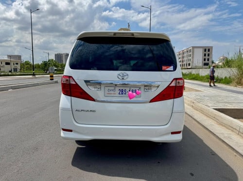 ស្តុកថ្មី Alphard 2010 រៀបចំរួចរាល់ សរ ក្នុង លឿងតម្លៃ តាមឆាត ️ ធានាឡានអត់បុក