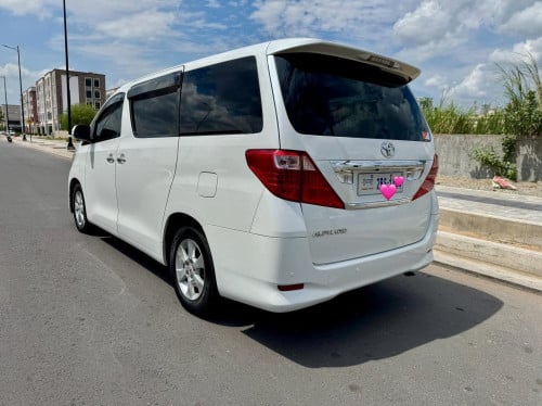 ស្តុកថ្មី Alphard 2010 រៀបចំរួចរាល់ សរ ក្នុង លឿងតម្លៃ តាមឆាត ️ ធានាឡានអត់បុក
