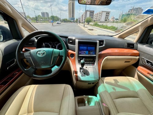 ស្តុកថ្មី Alphard 2010 រៀបចំរួចរាល់ សរ ក្នុង លឿងតម្លៃ តាមឆាត ️ ធានាឡានអត់បុក