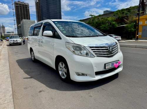 ស្តុកថ្មី Alphard 2010 រៀបចំរួចរាល់ សរ ក្នុង លឿងតម្លៃ តាមឆាត ️ ធានាឡានអត់បុក