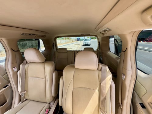 ស្តុកថ្មី Alphard 2010 រៀបចំរួចរាល់ សរ ក្នុង លឿងតម្លៃ តាមឆាត ️ ធានាឡានអត់បុក