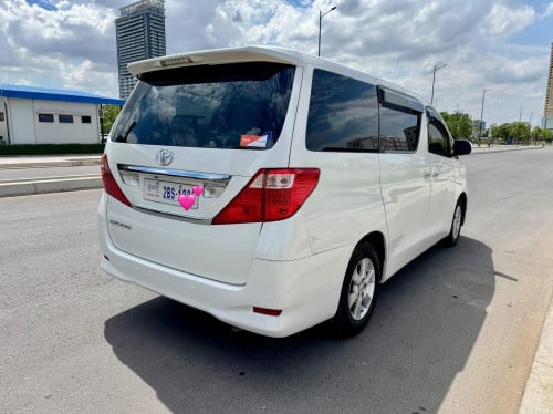 ស្តុកថ្មី Alphard 2010 រៀបចំរួចរាល់ សរ ក្នុង លឿងតម្លៃ តាមឆាត ️ ធានាឡានអត់បុក