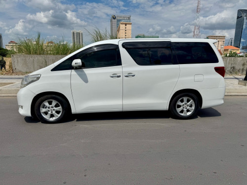 ស្តុកថ្មី Alphard 2010 រៀបចំរួចរាល់ សរ ក្នុង លឿងតម្លៃ តាមឆាត ️ ធានាឡានអត់បុក