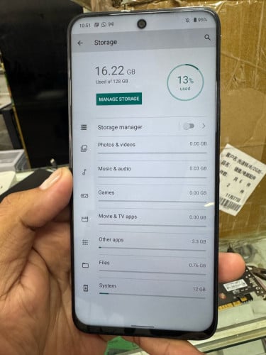 លក់ទូរសព្ទ​ Android Ram 6 G +128G version global play stor