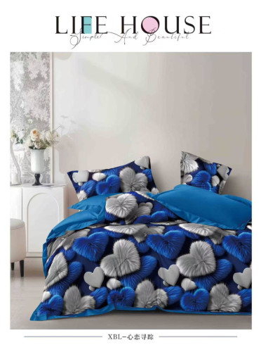 ឈុតកម្រាលពូក Bedding set  床上用品套装