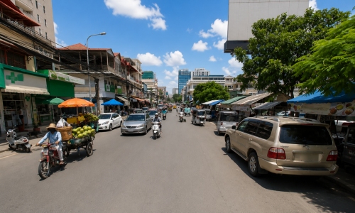 ដីកែងលក់នៅទួលទំពូង ចំការមន | Corner Land For Sale TUOL TOMPUNG - CHAMKAMORN