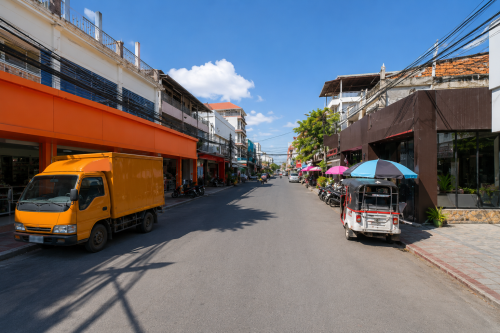 ដីកែងលក់នៅទួលទំពូង ចំការមន | Corner Land For Sale TUOL TOMPUNG - CHAMKAMORN