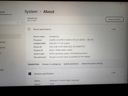 Dell XPS 9380 - $229