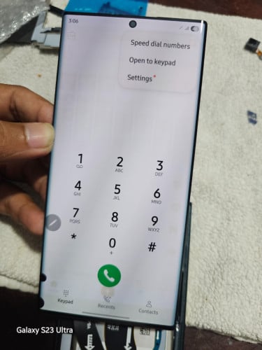 លក់អេក្រង់ Galaxy S22 Ultra